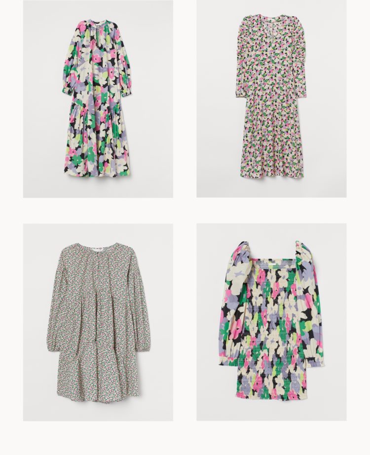 h&m jordan dresses